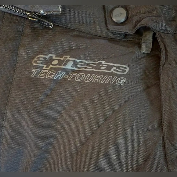 Alpinestars Andes V2 Drystar Tech-Touring Lined Pants + Suspenders Men’s Medium - Picture 8 of 13